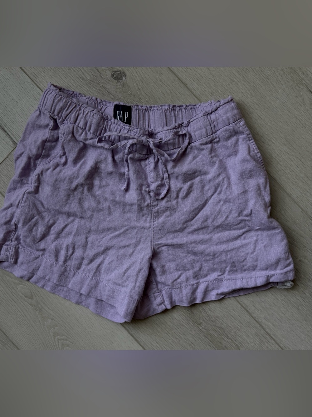 GAP linen shorts